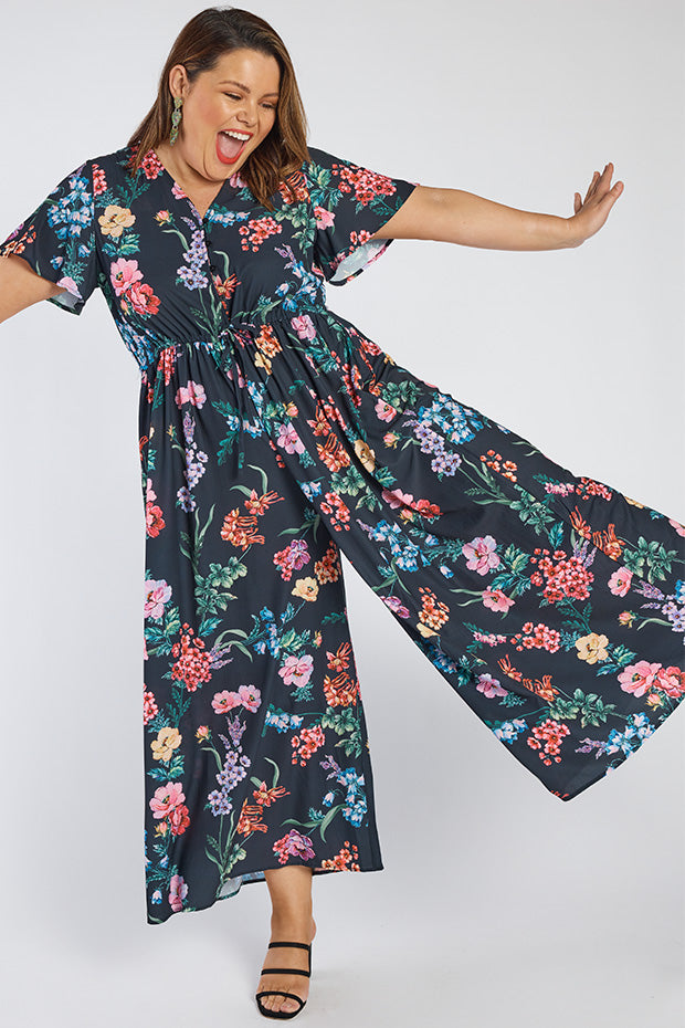 Justine Cherry Blossom & Friends Jumpsuit – Cherry Blossom & Friends jumpsuit