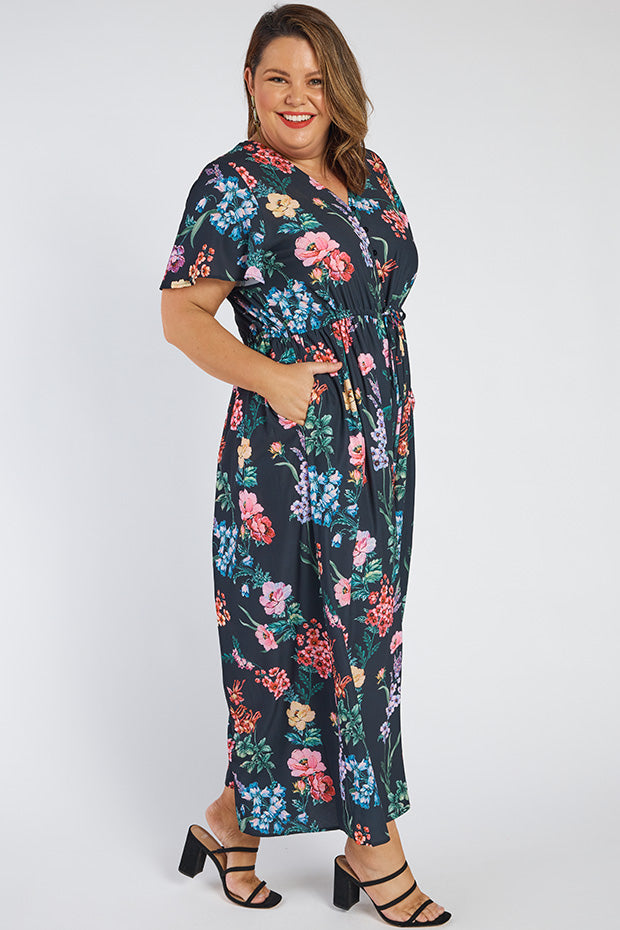 Justine Cherry Blossom & Friends Jumpsuit – Cherry Blossom & Friends jumpsuit