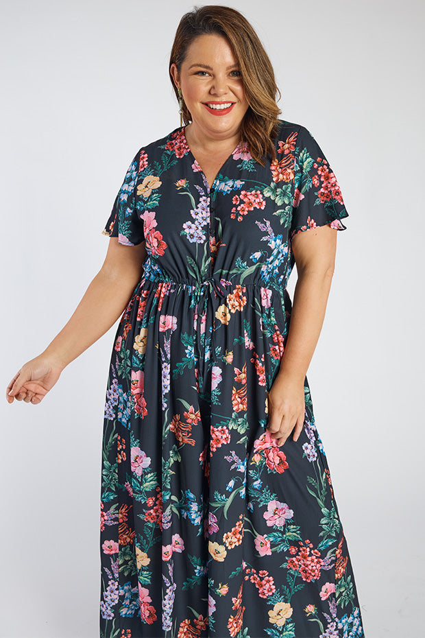 Justine Cherry Blossom & Friends Jumpsuit – Cherry Blossom & Friends jumpsuit