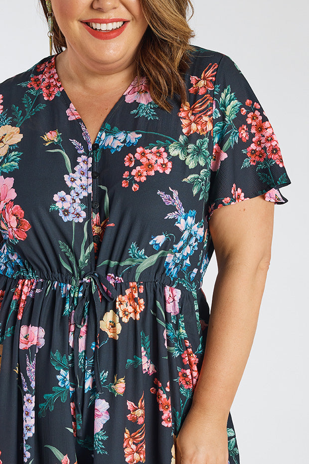 Justine Cherry Blossom & Friends Jumpsuit – Cherry Blossom & Friends jumpsuit