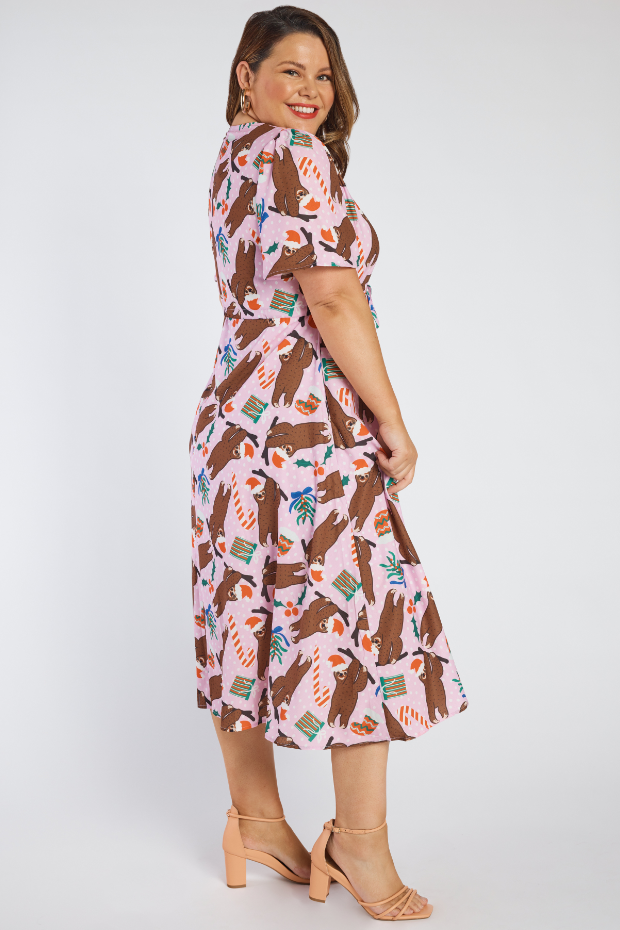 Marley Jolly Slothy Dress – Jolly Slothy midi dress