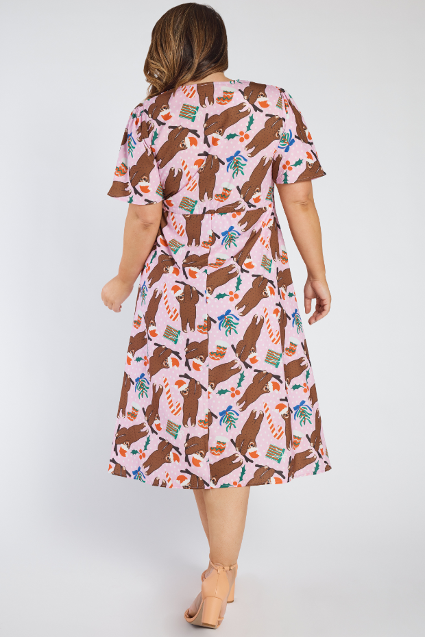 Marley Jolly Slothy Dress – Jolly Slothy midi dress
