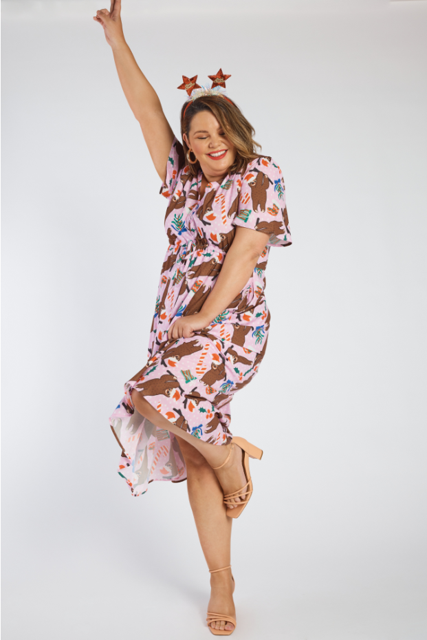 Marley Jolly Slothy Dress – Jolly Slothy midi dress