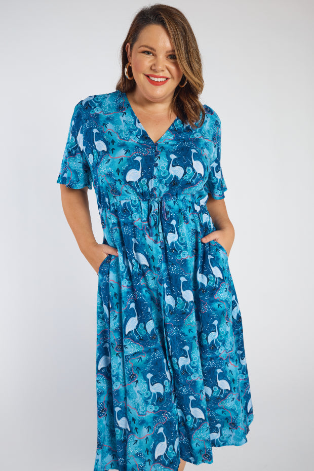 Michelle Night Sky Dress