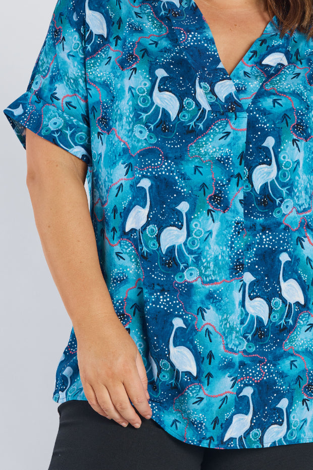 Monnie Night Sky Top – Night Sky top