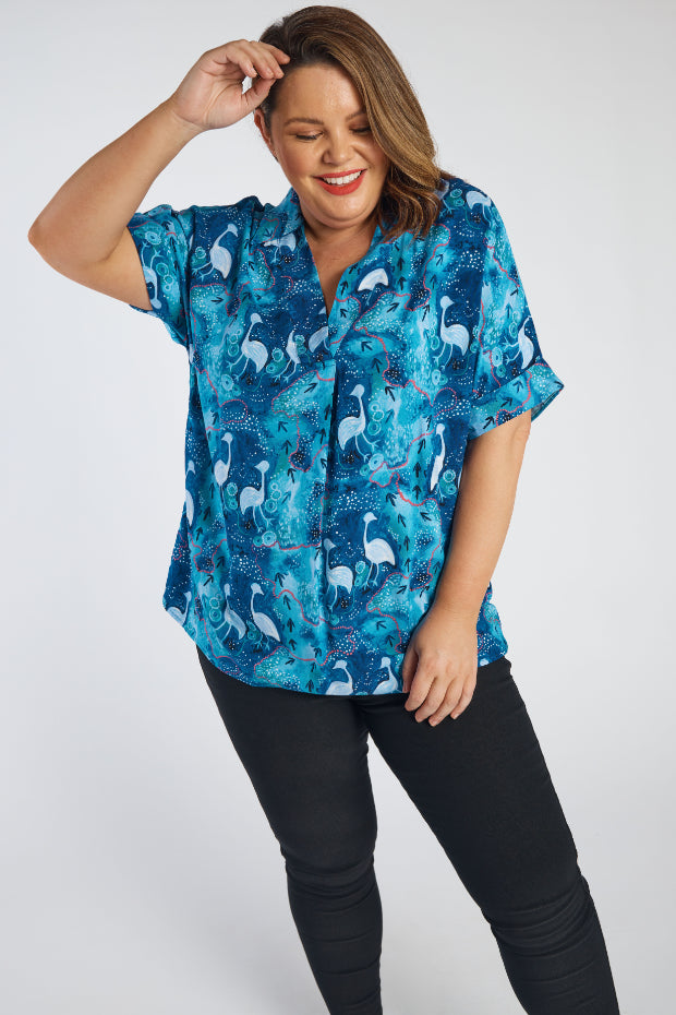 Monnie Night Sky Top – Night Sky top