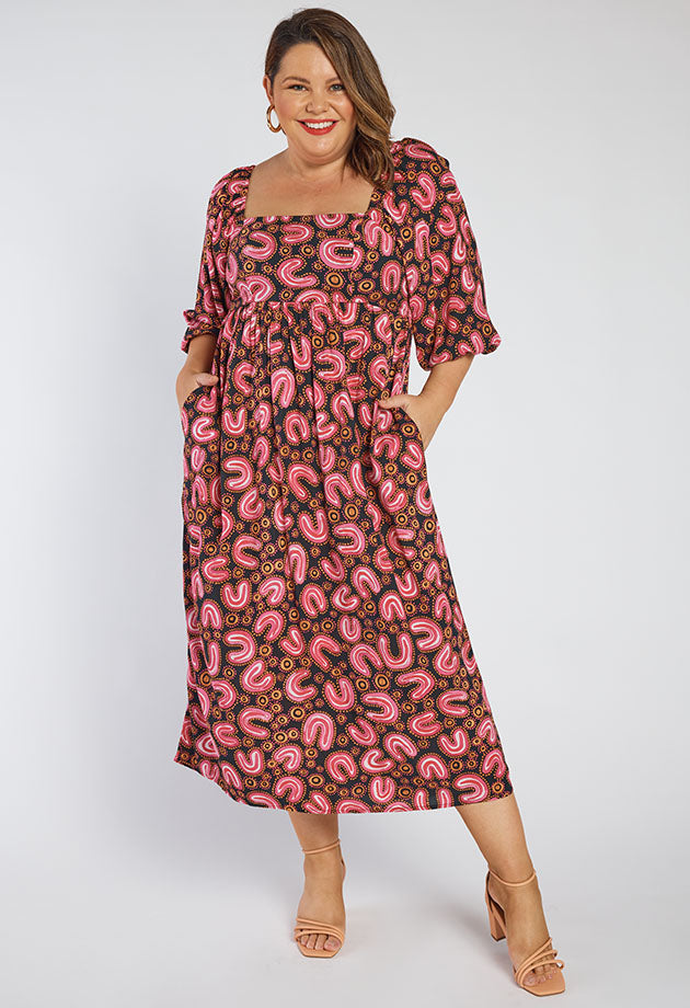 Sheryl Yarli Creative Dress – Yarli Creative midi dress