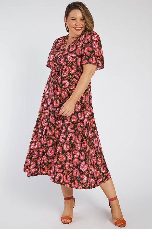 Michelle Yarli Creative Dress – Yarli Creative midi dress
