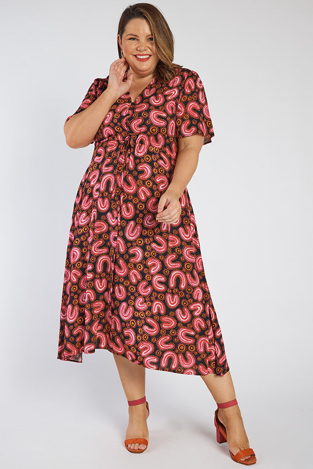 Michelle Yarli Creative Dress – Yarli Creative midi dress