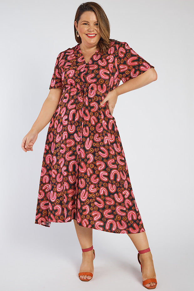 Michelle Yarli Creative Dress – Yarli Creative midi dress
