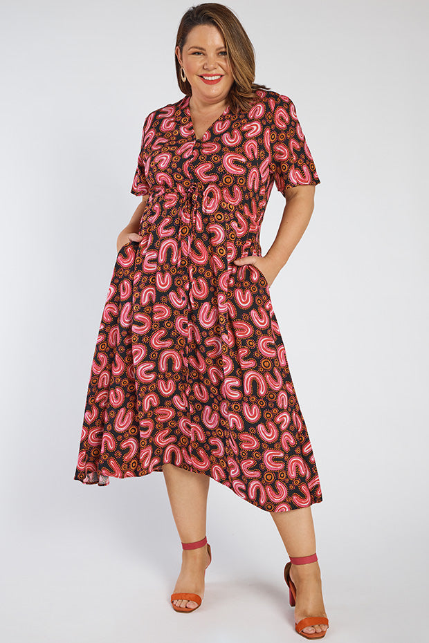 Michelle Yarli Creative Dress – Yarli Creative midi dress