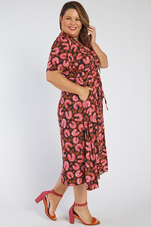 Michelle Yarli Creative Dress – Yarli Creative midi dress