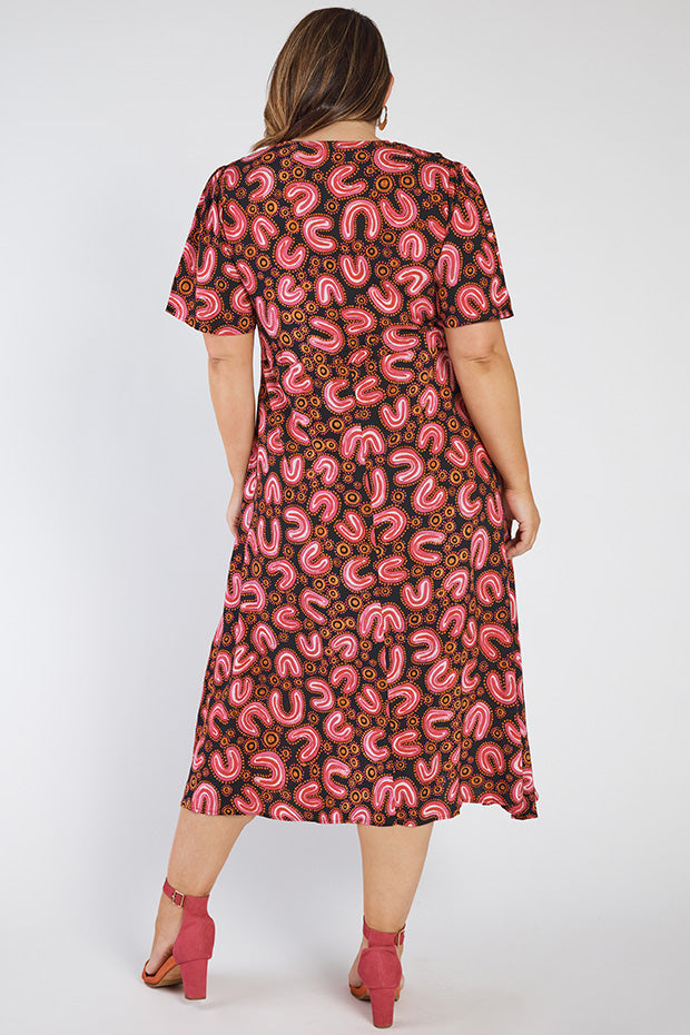 Michelle Yarli Creative Dress – Yarli Creative midi dress