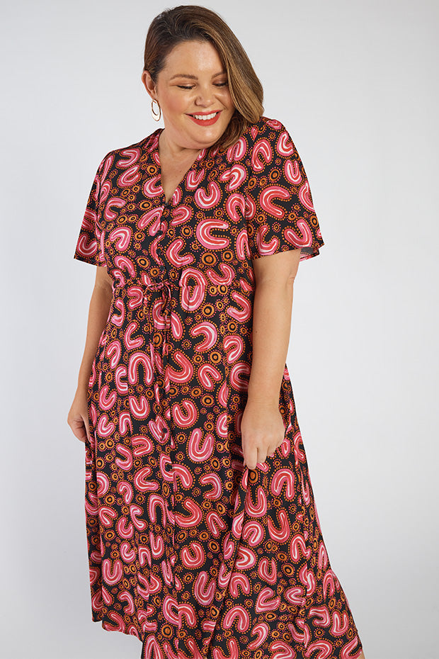Michelle Yarli Creative Dress – Yarli Creative midi dress