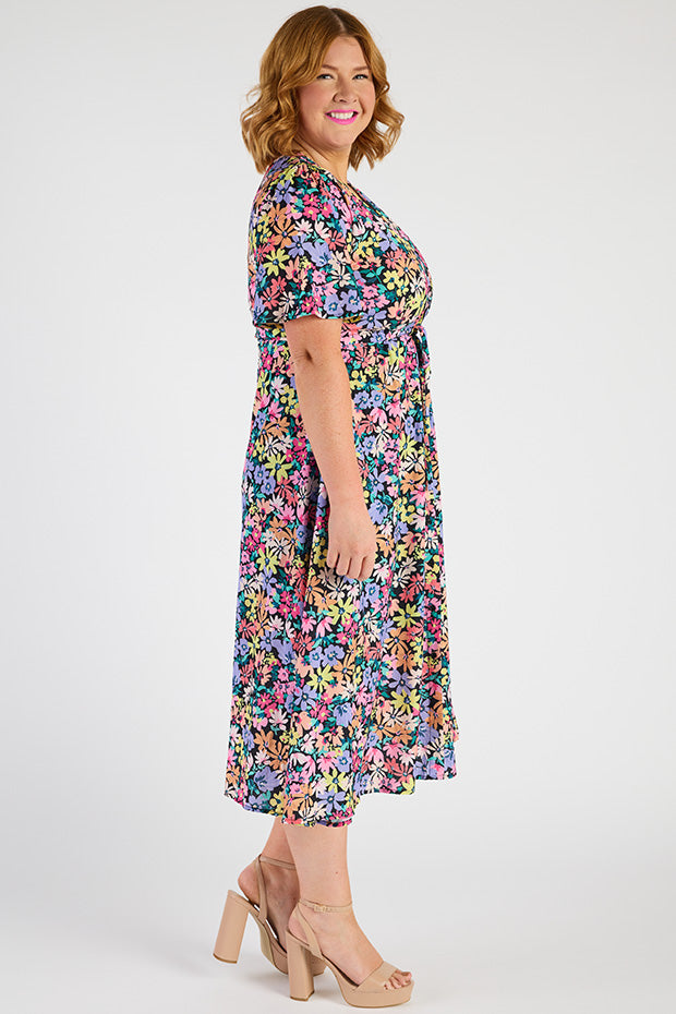 Marley Daisy Meadow Dress – Daisy Meadow midi dress