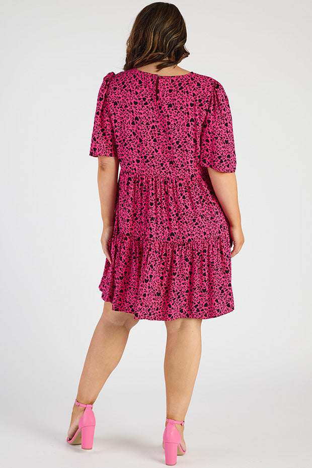 Izzie Animal Hearts Dress – Animal Hearts mini dress
