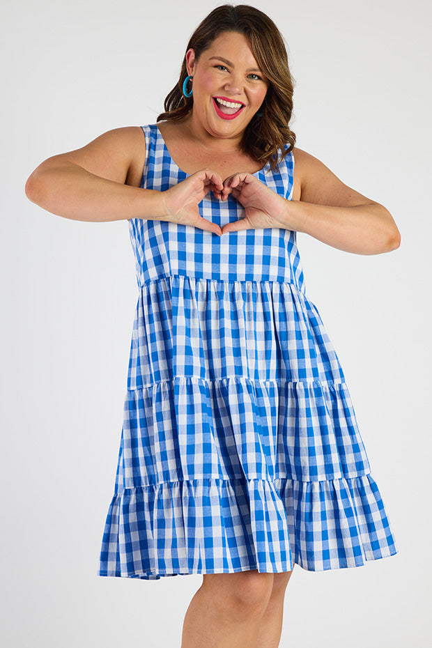 blue and white checkered dress dorothy Dorothy Gingham Cobalt Dress Little Party Dress blue and white checkered dress dorothy Dorothy Gingham Cobalt Dress Little Party Dress