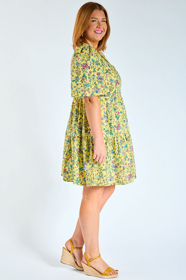 Phoebe Sunshine Garden Dress – Sunshine Garden mini dress