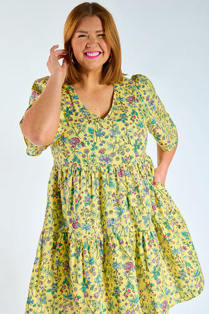 Phoebe Sunshine Garden Dress – Little Party Dress