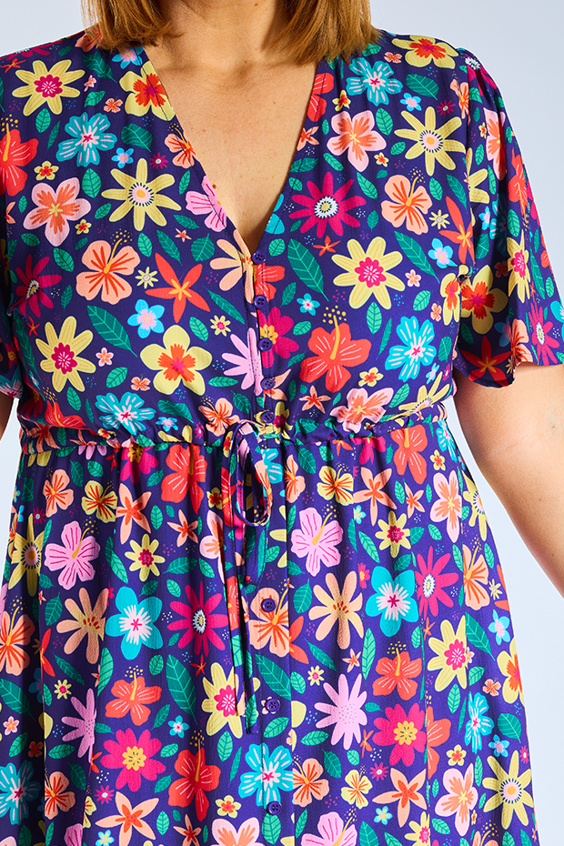 Marley Ashy Dress – Ashy midi dress