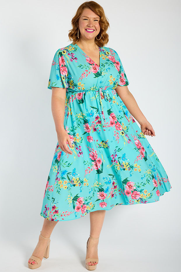 Marley In Bloom Dress – In Bloom midi dress