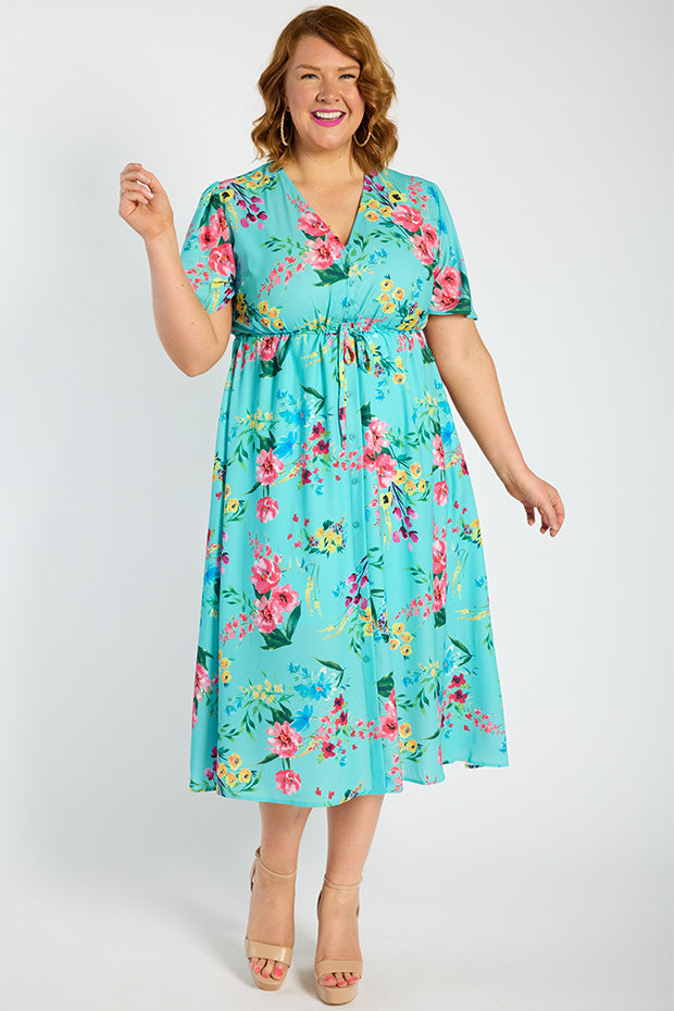 Marley In Bloom Dress – In Bloom midi dress