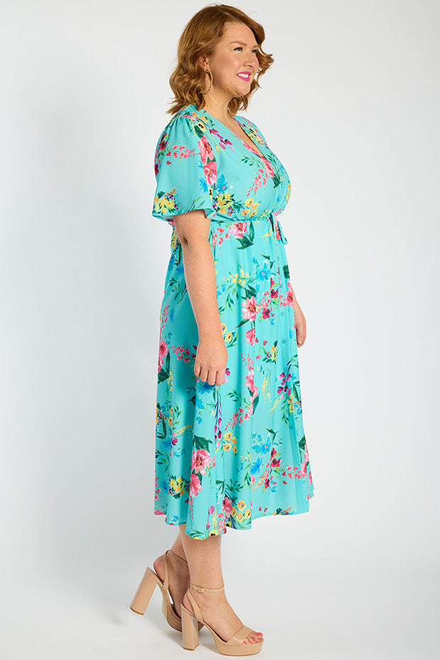 Marley In Bloom Dress – In Bloom midi dress