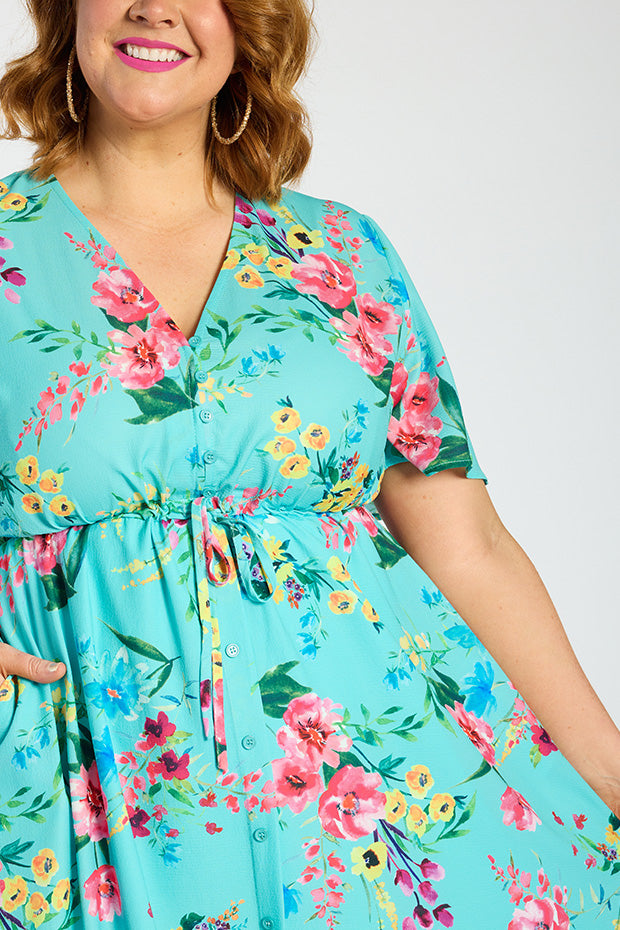 Marley In Bloom Dress – In Bloom midi dress