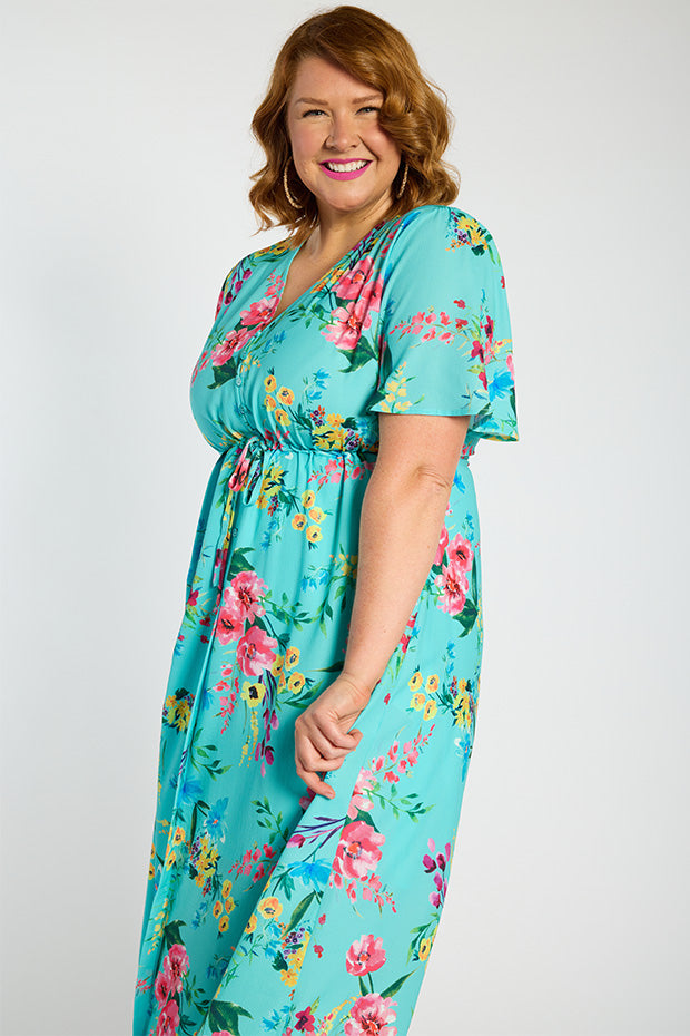 Marley In Bloom Dress – In Bloom midi dress