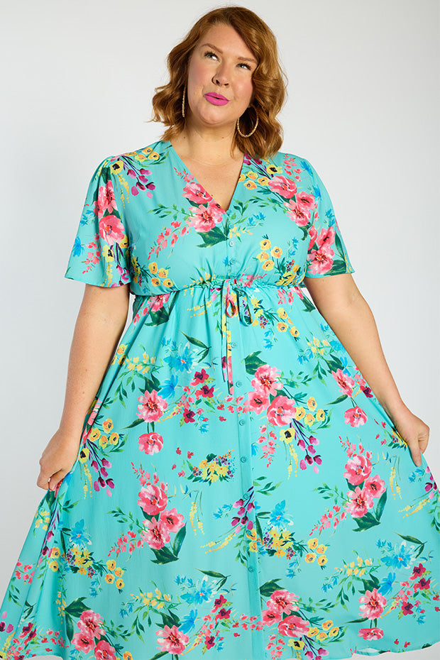 Marley In Bloom Dress – In Bloom midi dress