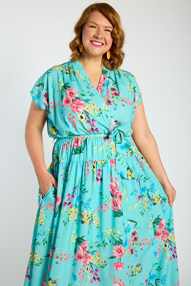 Miley In Bloom Dress – In Bloom maxi dress