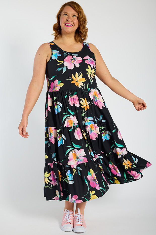 Teagan Moonlight Dreams Dress – Moonlight Dreams midi dress