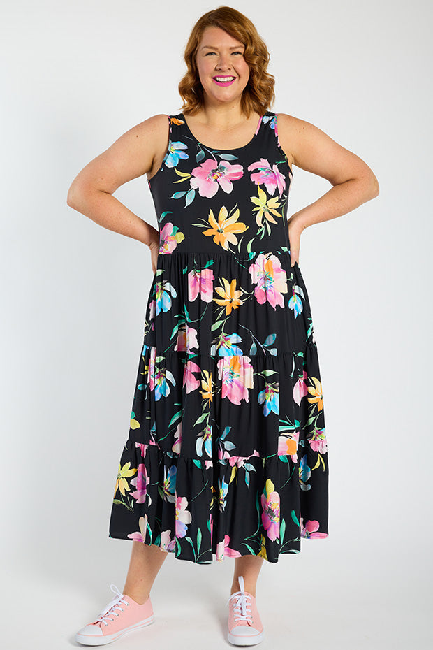 Teagan Moonlight Dreams Dress – Moonlight Dreams midi dress