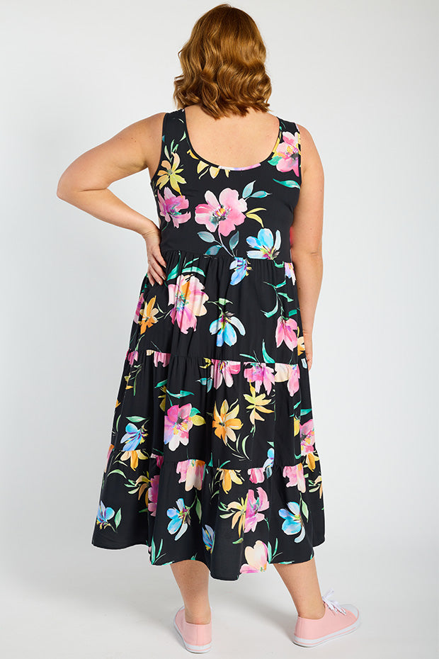 Teagan Moonlight Dreams Dress – Moonlight Dreams midi dress