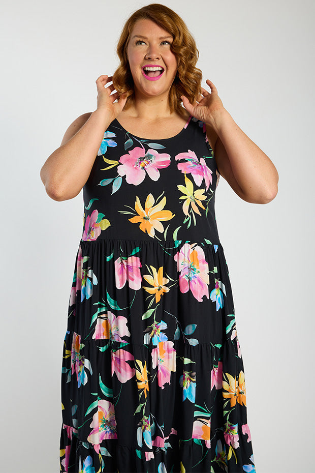 Teagan Moonlight Dreams Dress – Moonlight Dreams midi dress