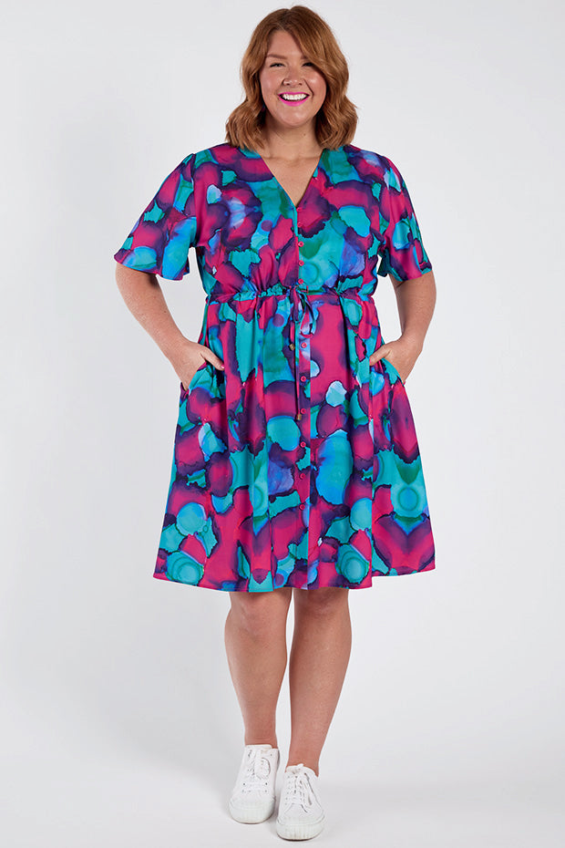 Siena Aura Dress – Aura midi dress