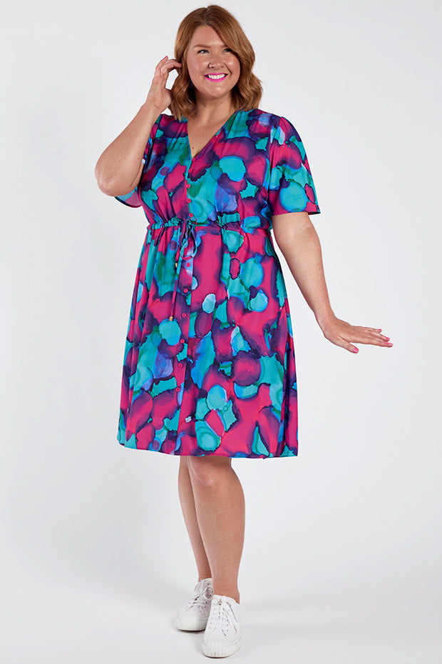 Siena Aura Dress – Aura midi dress
