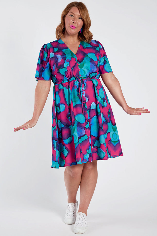 Siena Aura Dress – Aura midi dress