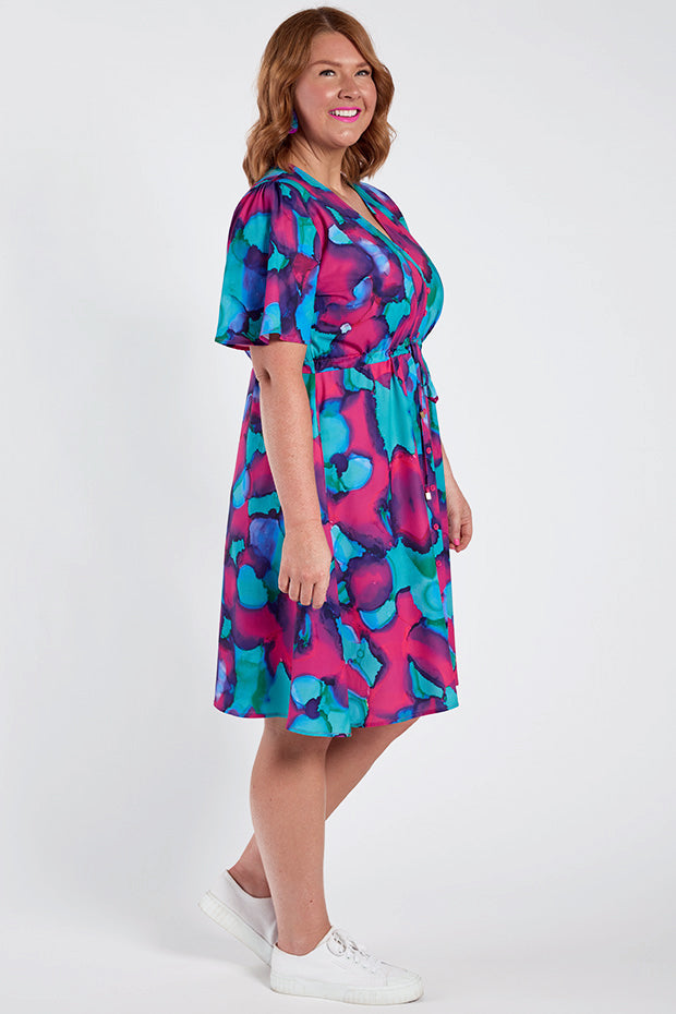 Siena Aura Dress – Aura midi dress