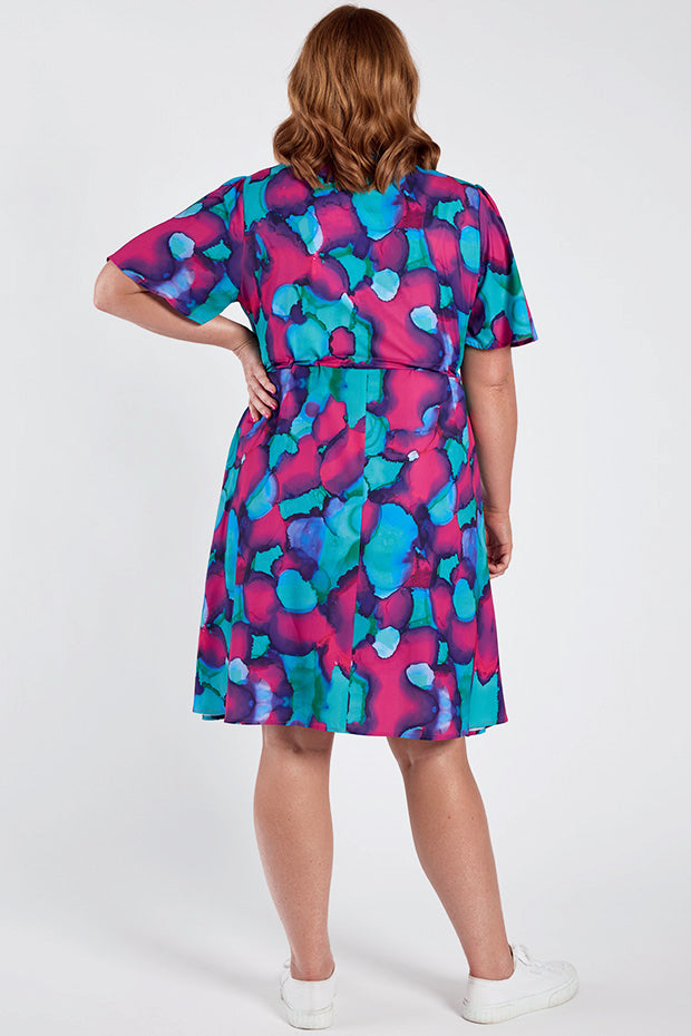 Siena Aura Dress – Aura midi dress