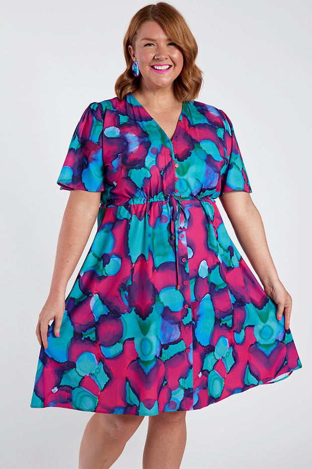 Siena Aura Dress – Aura midi dress