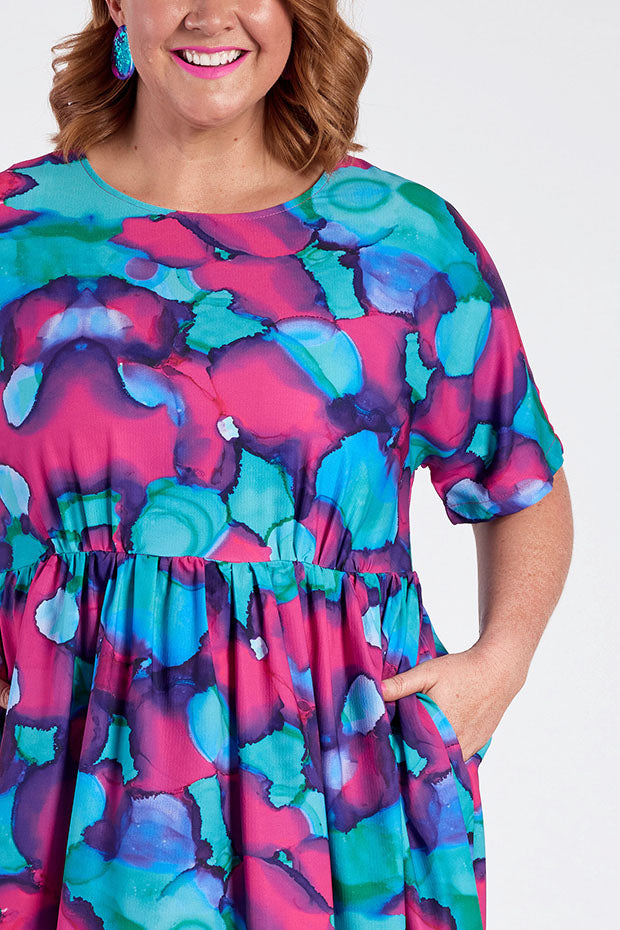 Superstar Aura Dress – Aura midi dress