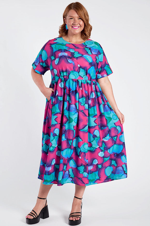 Superstar Aura Dress – Aura midi dress