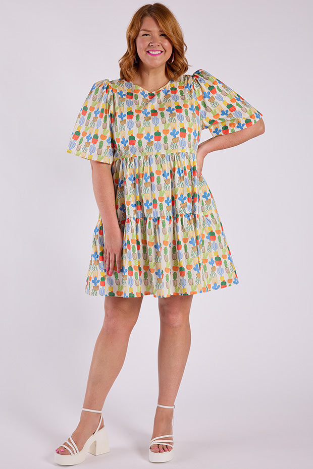 Isadora Cactus Dress – Cactus mini dress