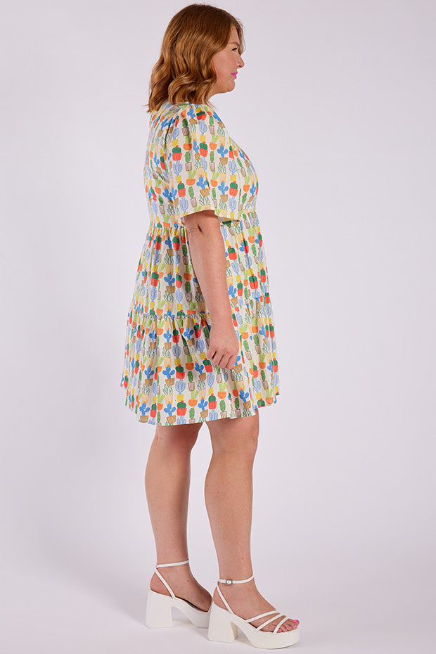 Isadora Cactus Dress – Cactus mini dress