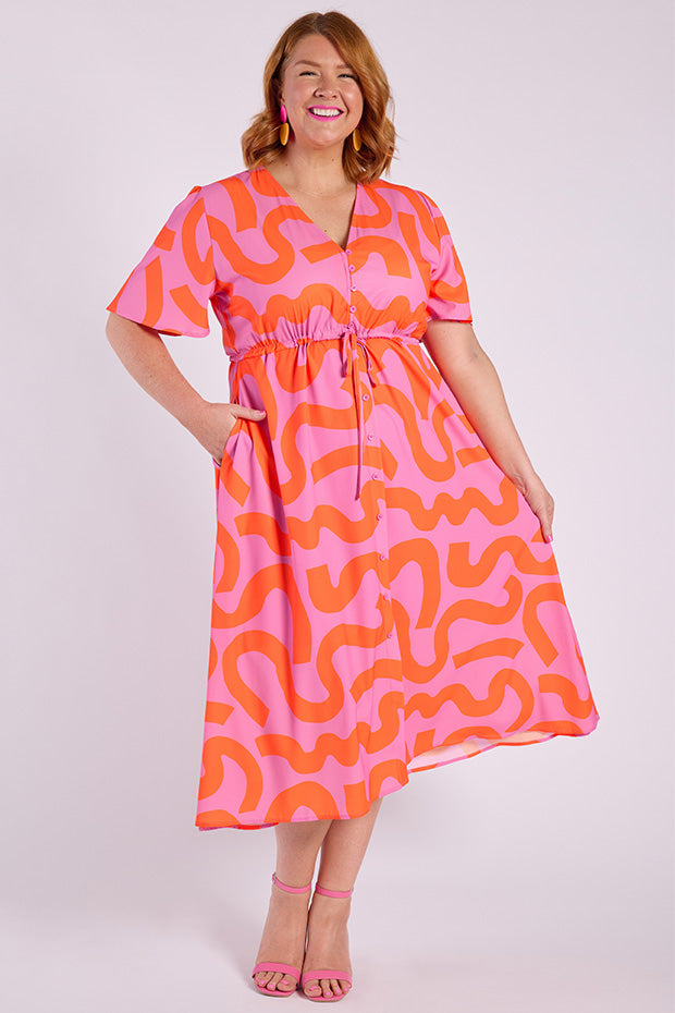 Marley Rio Dress – Rio midi dress