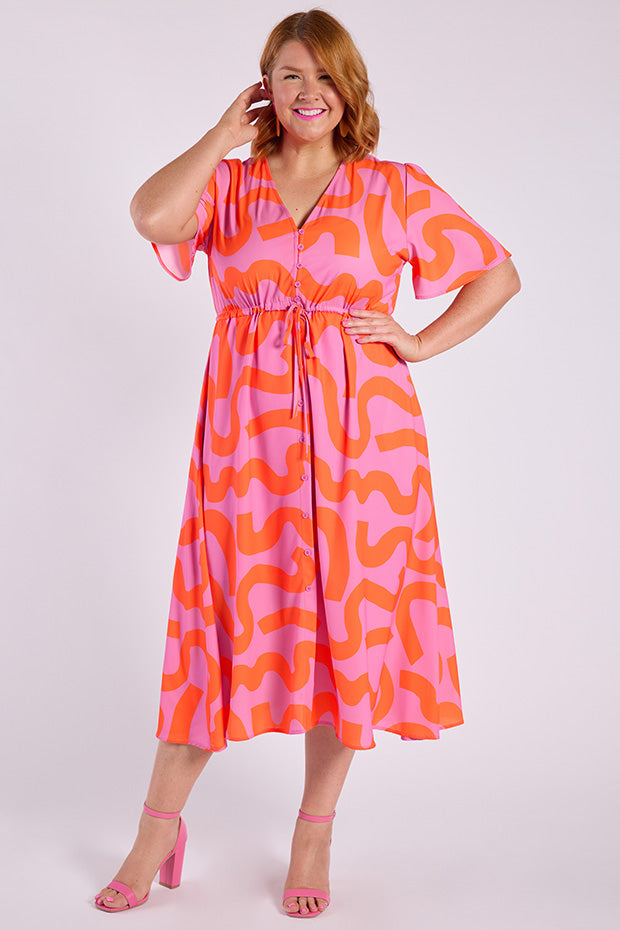 Marley Rio Dress – Rio midi dress