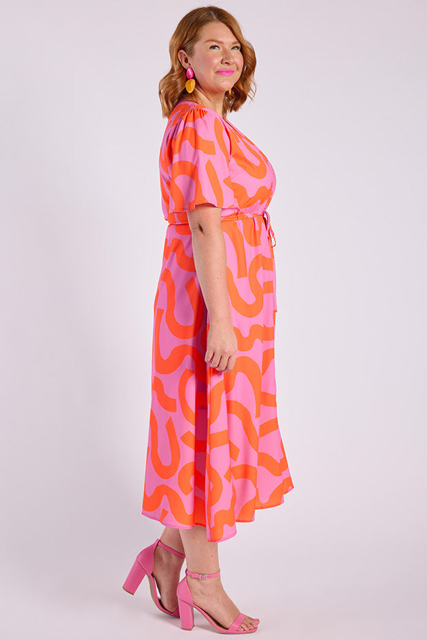 Marley Rio Dress – Rio midi dress