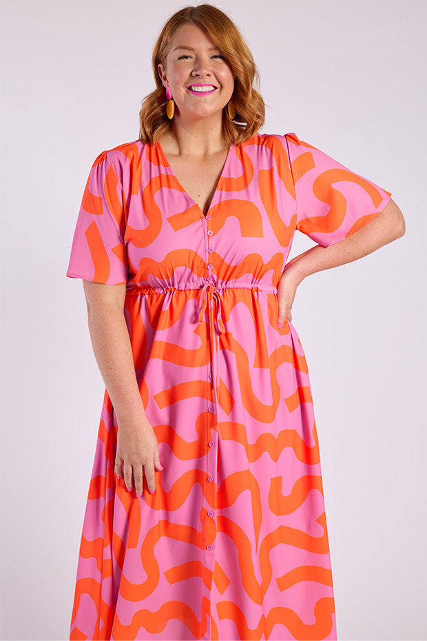 Marley Rio Dress – Rio midi dress
