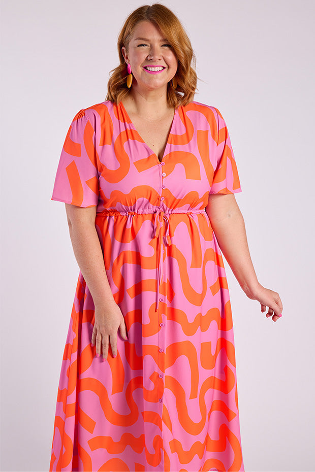 Marley Rio Dress – Rio midi dress